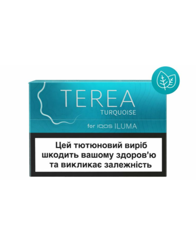 Стики для IQOS ILUMA TEREA TURQUOISE (ментол) (20шт)