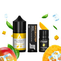 Набор для самозамеса ALCHEMIST 30 мл 50 мг Iceberg Mango со вкусом манго лёд