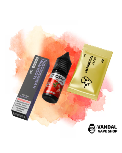 Набор для самозамеса Chaser for pods 10 мл со вкусом Земляника