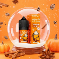 Набор для самозамеса Chaser Ho-Ho-Ho 30 мл Pumpkin Latte (Латте, тыква, специи)