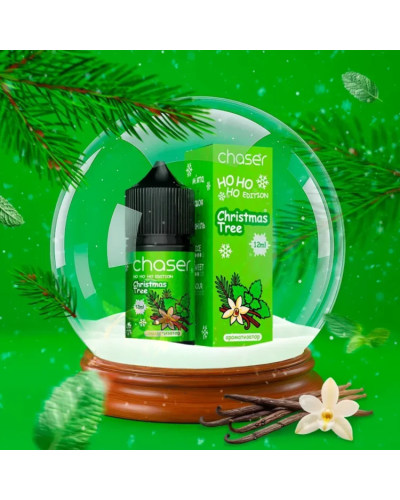 Набор для самозамеса Chaser Ho-Ho-Ho edition 30 мл Christmas Tree (Мята, хвоя, ваниль)
