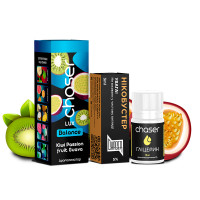 Набір для самозамісуCHASER Lux 30 мл "KIWI PASSION FRUIT GUAVA" зі смаком ківі маракуйя гуава