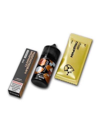 Набір для самозамісу Chaser LUX 30 мл "Ice Latte" зі смаком латте Набір для самозамісу Chaser LUX 30 мл "Ice Latte" зі смаком латте