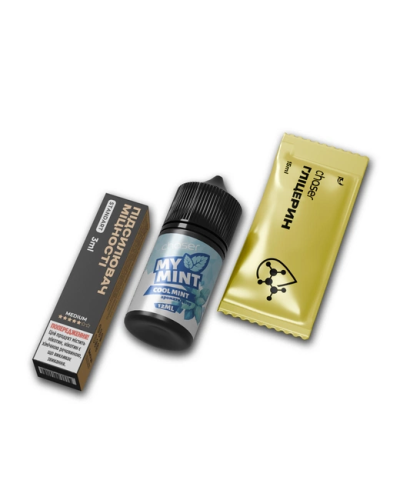 Набір для самозамісу Chaser My Mint 30 мл "Cool Mint" зі смаком Лід та М'ята