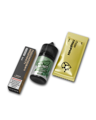 Набір для самозамісу Chaser My Mint 30 мл "Spearmint" зі смаком м'ята