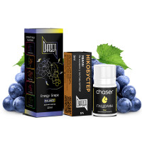 Нобор для самозамеса CHASER BLACK 30 мл "Energy Grape" со вкусом энергетик виноград