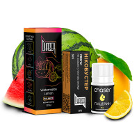 НАБОР ДЛЯ САМОЗАМЕСА CHASER BLACK 30 МЛ "WATERMELON LEMON" СО ВКУСОМ АРБУЗА И ЛИМОНА