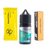 Набор для самозамеса CHASER FOR PODS 30 мл со вкусом Черника ментол
