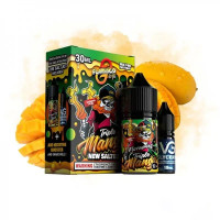 НАБІР ДЛЯ САМОЗАМІСУ FLAMINGO 30 МЛ 50 МГ TRIPLE MANGO ЗІ СМАКОМ МАНГО