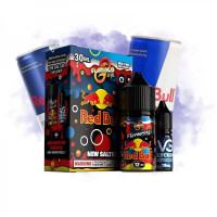 НАБІР ДЛЯ САМОЗАМІСУ FLAMINGO 30 МЛ 50 МГ RED BULL ЗІ СМАКОМ ЕНЕРГЕТИКА