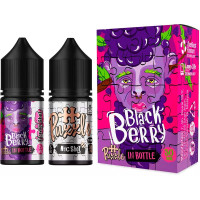 Набор для самозамеса In Bottle Salt Puzzle 30 мл 50 мг "BLACKBERRY" со вкусом черники