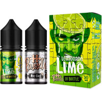 Набір для самозамісу In Bottle Salt Puzzle 30 мл 50 мг "LEMONADE LIME" зі смаком лимонаду із лайма