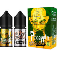 Набір для самозамісу In Bottle Salt Puzzle 30 мл 50 мг "PINEAPPLE" зі смаком ананасу