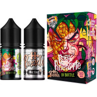 Набір для самозамісу In Bottle Salt Puzzle 30 мл 50 мг "PINEAPPLE PEACH" зі смаком ананас персик