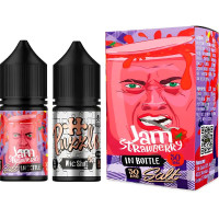 Набір для самозамісу In Bottle Salt Puzzle 30 мл 50 мг "STRAWBERRY JAM" зі смаком полуничного джема