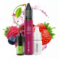 Набір для самозамісу Lucky 30 мл 50 мг "Wild Berries" зі смаком дикі ягоди