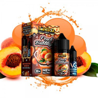НАБІР ДЛЯ САМОЗАМІСУ MARVELOUS 30 МЛ 50 МГ PEACH BUBBLEGUM ЗІ СМАКОМ ЖУЙКИ ТА ПЕРСИКА
