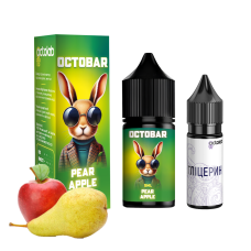 НАБІР ДЛЯ САМОЗАМІСУ OCTOBAR NFT 10 МЛ 50 МГ PEAR APPLE ЗІ СМАКОМ ЯБЛУКА ТА ГРУШИ