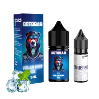 Набор для самозамеса OCTOBAR NFT 10 мл 50 мг "Polar Mint Ice" со вкусом мяты