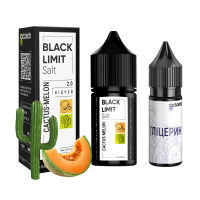 Набір для самозамісу Octobar Black Limit 30 мл 50 мг Cactus Melon (кактус диня)