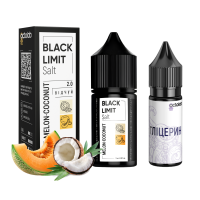 Набір для самозамісу Octobar Black Limit 30 мл 50 мг Melon Coconut (диня кокос)