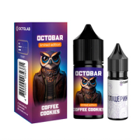 Набор для самозамеса OCTOBAR NFT 30 мл 50 мг "Coffee Cookies" со вкусом кофейного печенья