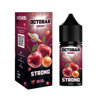 НАБІР ДЛЯ САМОЗАМІСУ OCTOBAR STRONG 30 МЛ 50 МГ CHERRY ЗІ СМАКОМ ВИШНІ