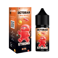 НАБОР ДЛЯ САМОЗАМЕСА OCTOBAR STRONG 30 МЛ 50 МГ JELLY BEARS СО ВКУСОМ ФРУКТОВОГО МАРМЕЛАДА