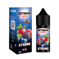 НАБІР ДЛЯ САМОЗАМІСУ OCTOBAR STRONG 30 МЛ 50 МГ BERRIES ЗІ СМАКОМ ЯГІД