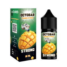 НАБОР ДЛЯ САМОЗАМЕСА OCTOBAR STRONG 30 МЛ 50 МГ MANGO CITRUS СО ВКУСОМ МАНГО И ЦИТРУСОВ