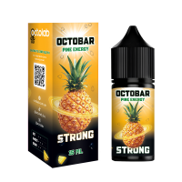 НАБІР ДЛЯ САМОЗАМІСУ OCTOBAR STRONG 30 МЛ 50 МГ PINE ENERGY ЗІ СМАКОМ АНАНАСОВОГО ЕНЕРГЕТИКА
