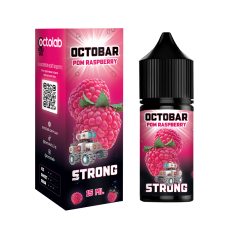 НАБОР ДЛЯ САМОЗАМЕСА OCTOBAR STRONG 30 МЛ 50 МГ POM RASPBERRY СО ВКУСОМ ГРАНАТА И МАЛИНЫ