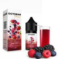 Набор для самозамеса Octobar Prime 30 мл 50 мг "Berry Juice" со вкусом ягодный сок