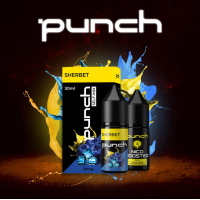 Набор для самозамеса Punch 30 мл "Sherbet" со вкусом сорбет черника лимон