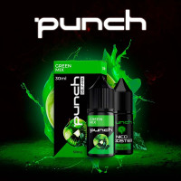 Набір для самозамісу Punch 30 мл "Green Mix" зі смаком яблуко ківі м'ята