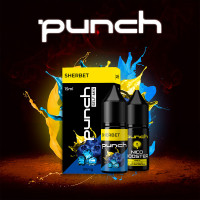 Набір для самозамісу Punch 15 мл "Sherbet" зі смаком щербет чорниця лимон
