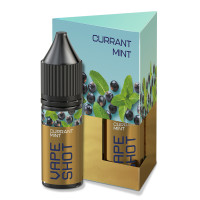 Набір для самозамісу Vape Shot 15 мл 50 мг "Currant Mint" зі смаком смородина м'ята