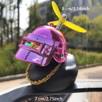 Cool Duck Черный утенок в шлеме "PUBG" (розовый)