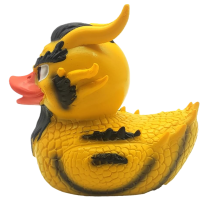 Cool Duck Желтый утенок китайский дракон