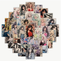 Набор стикеров "Anime Girls" 60 шт