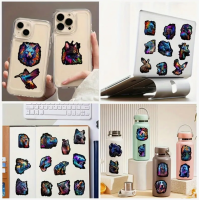 Набір стікерів "Colored Animals" 50 шт