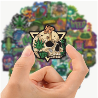 Набор стикеров "Weed Style" 50 шт