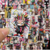 Набор стикеров "Street Art Animals" 50 шт