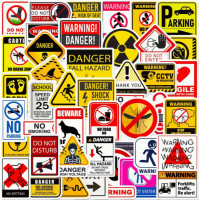 Набор стикеров "Signs" 50 шт
