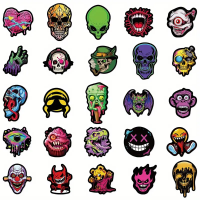 Набор стикеров "Scary 2" 50 шт