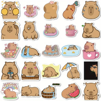 Набор стикеров "Capybara" 50 шт