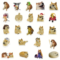 Набор стикеров "Meme Dogs" 50 шт