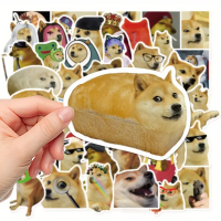 Набор стикеров "Meme Dogs" 50 шт