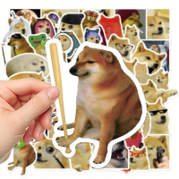 Набор стикеров "Meme Dogs" 50 шт
