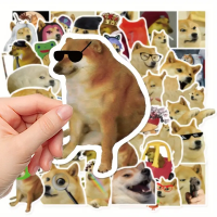 Набор стикеров "Meme Dogs" 50 шт